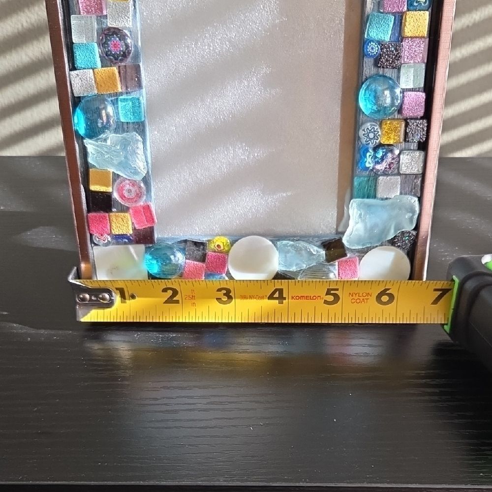 Colorful Mosaic Photo Frame - Picture 7 of 8